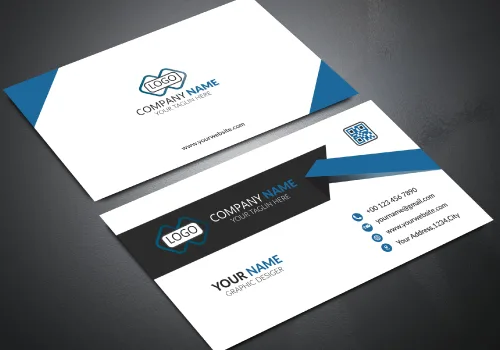 business card design company