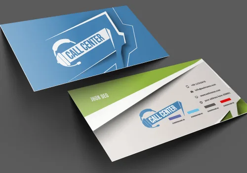 business card design services