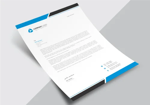 letterhead design company