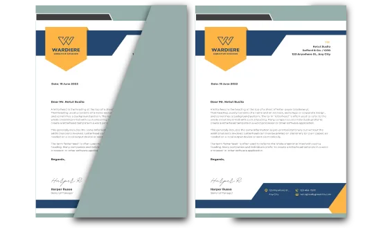 LetterHead Design