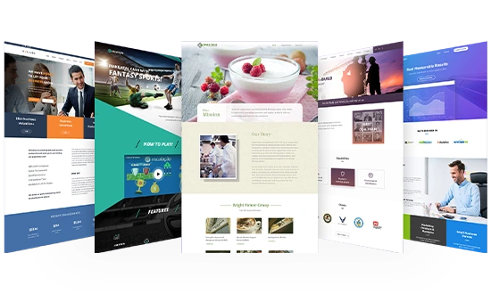 One Page Website Design