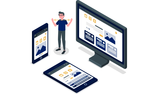 responsive ecommerce website design